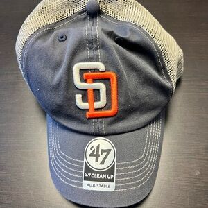 Padres vintage hat